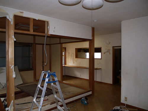 LDKリフォームBefore