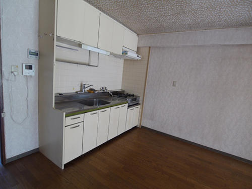 キッチンリフォームBefore