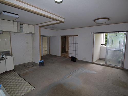 LDKリフォームBefore